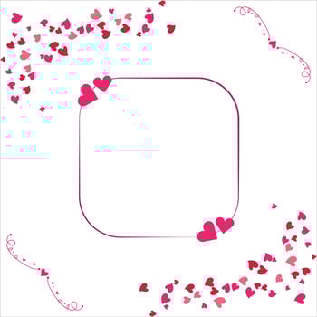 Love template design vector