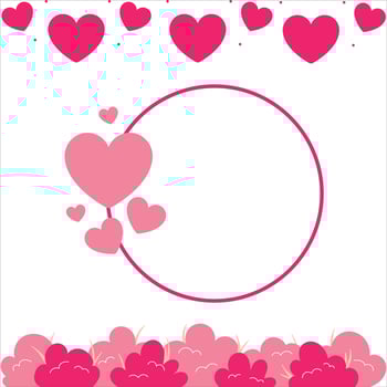 Love template design vector