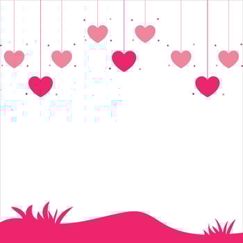 Love template design vector