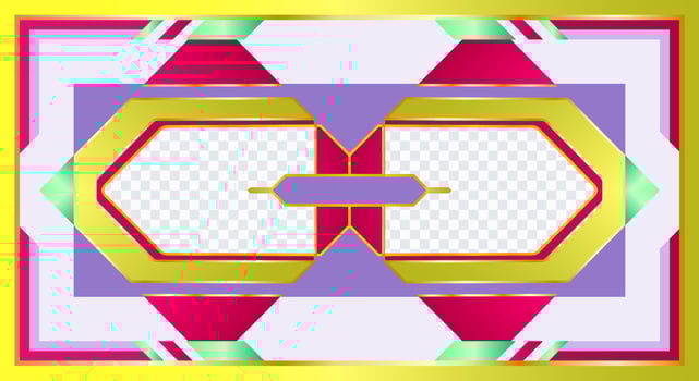 illustration of an background. Abstract colorful gaming background with modern esport shapes. Vector design template technology concept can use element game banner, sport poster, etc.