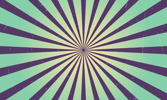 Blue and violet vintage background with lines. Vector EPS10