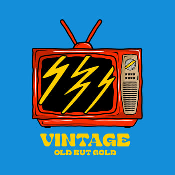 Old Television Vintage Artwork Vectors Illustrations