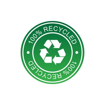 ecology badge vector. ecology icon vector illustration