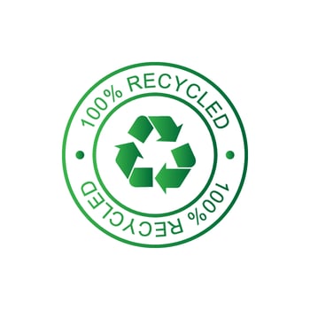 ecology badge vector. ecology icon vector illustration