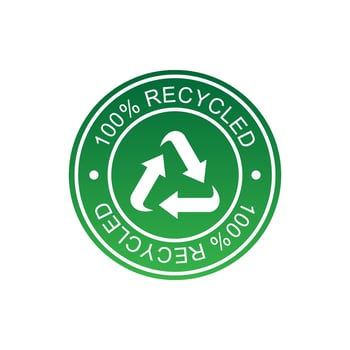 ecology badge vector. ecology icon vector illustration