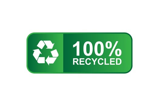 ecology badge vector. ecology icon vector illustration