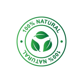 ecology badge vector. ecology icon vector illustration
