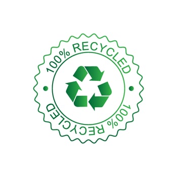 ecology badge vector. ecology icon vector illustration