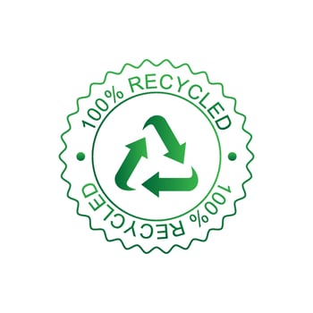 ecology badge vector. ecology icon vector illustration