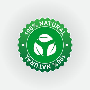 ecology badge vector. ecology icon vector illustration