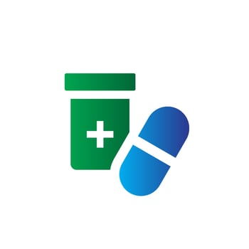 medicine icon vector. medicine icon vector illustration