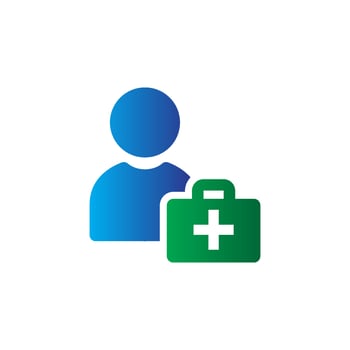 doctor icon vector. doctor icon vector illustration