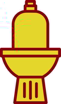 Toilet Vector Icon Design