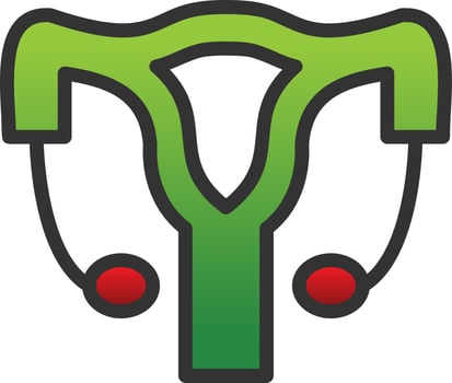Reproductive System Vector Icon Design