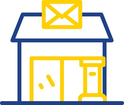 Post Office Vector Icon Design