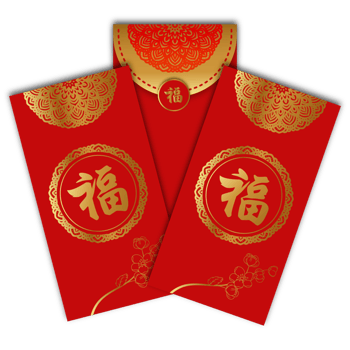 Red Envelope for Chinese New Year png