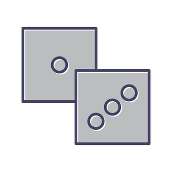 Dice Vector Icon