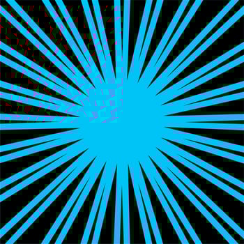 Comic blue background vector