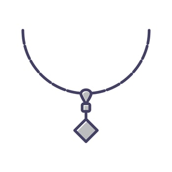 Necklace Vector Icon
