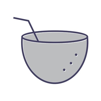 Coconut Vector Icon