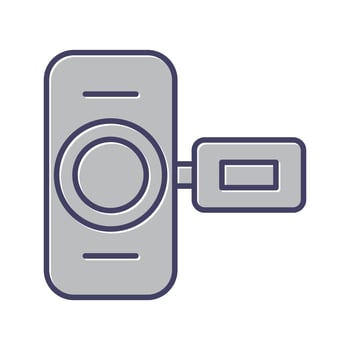 Hand Camera Vector Icon