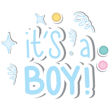 Aesthetic Sticker Baby Born Boy Handwriting Collection png