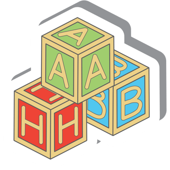 Aesthetic Sticker Baby Born Letter Cube Toys Collection png