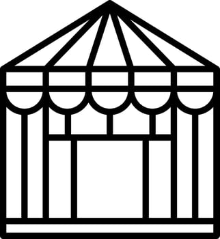 Circus Vector Icon Design