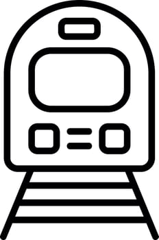 Train Vector Icon Design