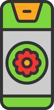 Air Freshner Vector Icon Design