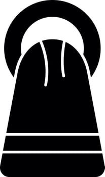 Towel Rack Vector Icon Design