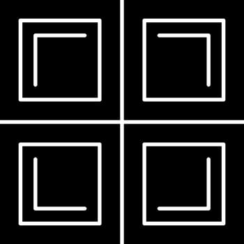 Blocks Vector Icon Design