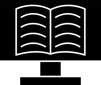 Online Education Vector Icon Design