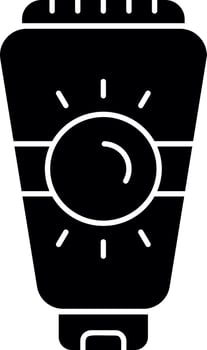 Suncream Vector Icon Design