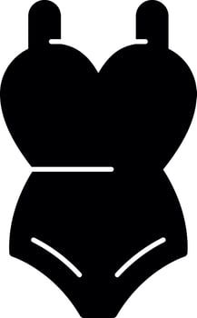 Swimsuit Vector Icon Design