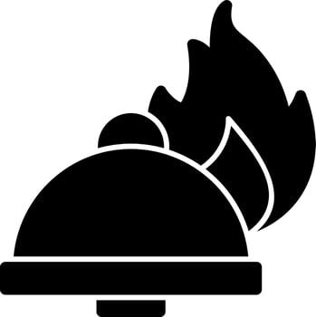 Calories Vector Icon Design
