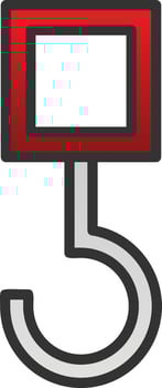 Hook Vector Icon Design