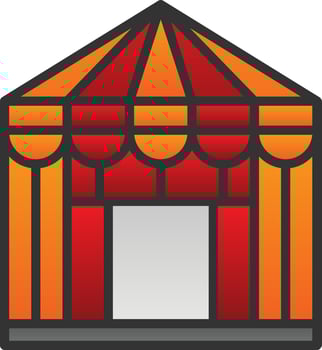 Circus Vector Icon Design