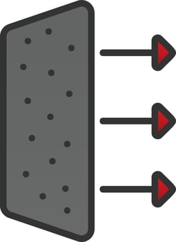 Air Filter Vector Icon Design