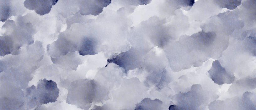 Classic Blue Watercolor Paint Stain Background Rectangle, Abstract Paper Texture Color Of The Year 2020 png