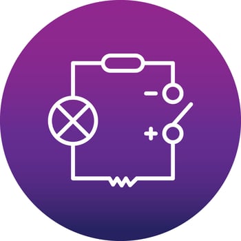 Circuit Vector Icon