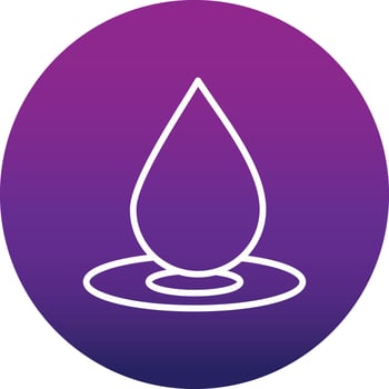 Liquid Vector Icon