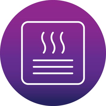 Heat Vector Icon