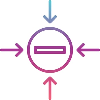 Negative Vector Icon