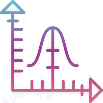 Parabola Vector Icon