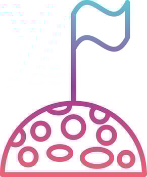 Moon Vector Icon