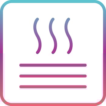 Heat Vector Icon