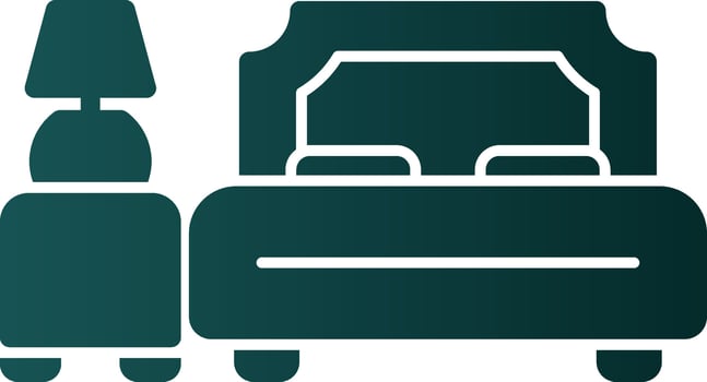 Accomodation Vector Icon Design