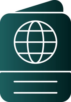 Passport Vector Icon Design