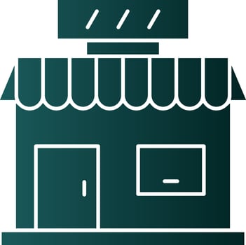 Store Vector Icon Design